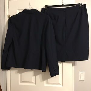 2 Piece Blue Suit Size 16